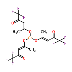 三(三氟-2,4-戊二酮酸)铬(III)