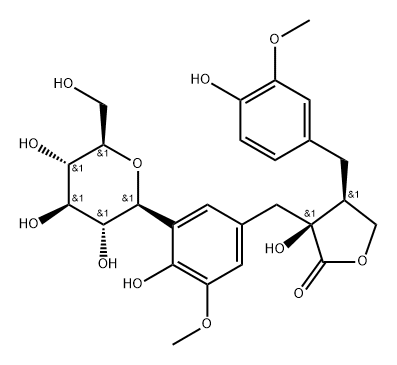 去甲络石苷元5'-C-β-葡萄糖苷