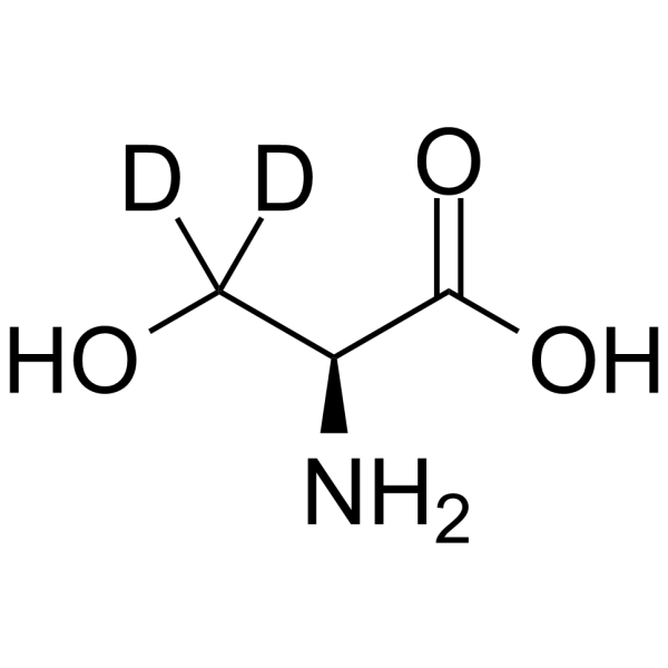 L-丝氨酸-3,3-d2