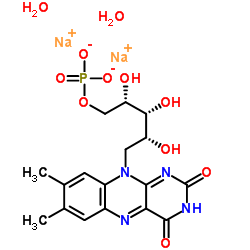 核黄素-5'-磷酸钠盐,二水合物