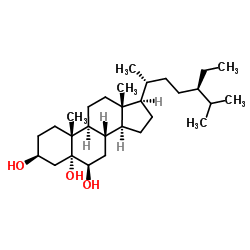 豆甾-3β,5α,6β-三醇