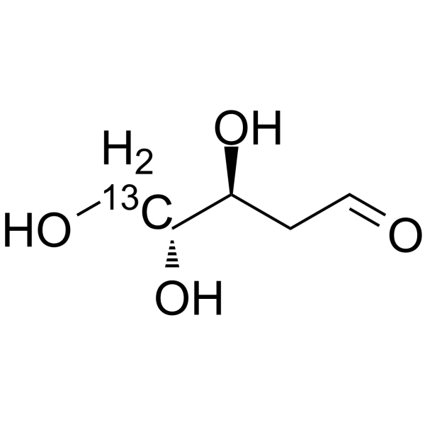 Thyminose-13C-2