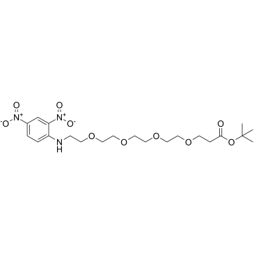 DNP-NH-PEG4-C2-Boc