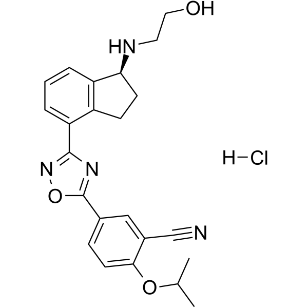 Ozanimod hydrochloride