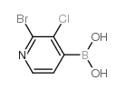 2-溴-3-氯吡啶-4-硼酸