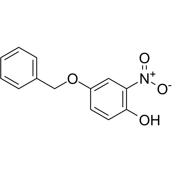 2-硝基-4-(苯基甲氧基)-苯酚