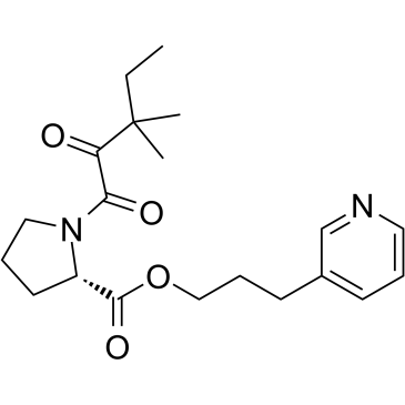 1-(1,2-二氧代-3,3-二甲基戊基)-L脯氨酸-(3-吡啶基)-丙酯