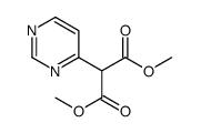 2-(嘧啶-4-基)丙二酸二甲酯