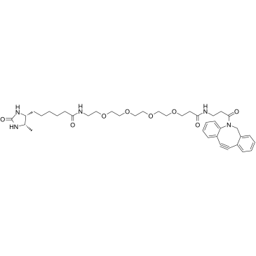 DBCO-PEG4-Desthiobiotin