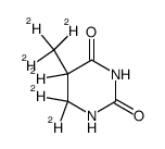 5,6-Dihydro-5-methyluracil-d6