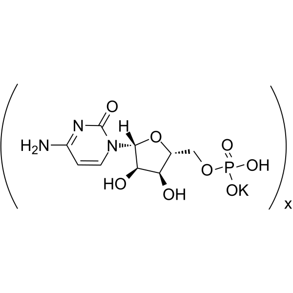 聚胞苷酸(5')钾盐