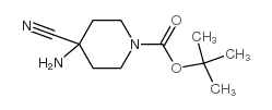 4-氨基-4-氰基-哌啶-1-羧酸叔丁酯