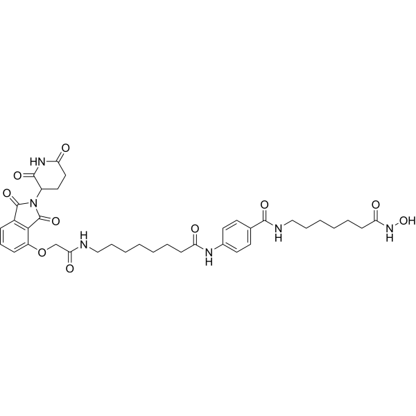 PROTAC HDAC6 degrader 1