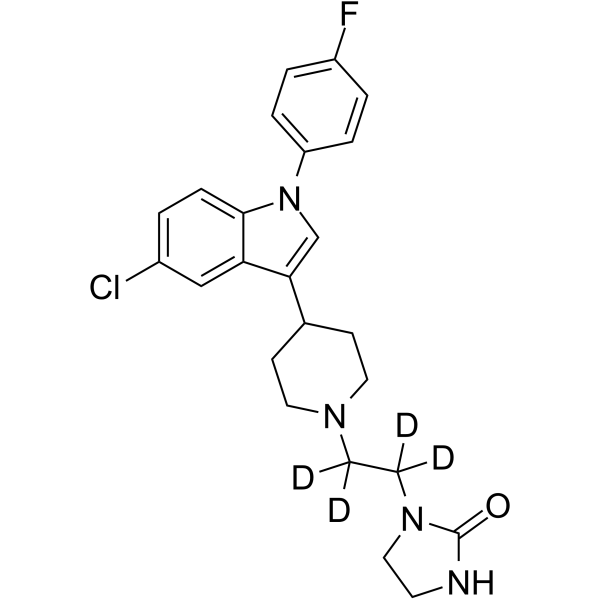 Sertindole-d4