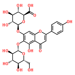 6-羟基芹菜素-6-O-葡萄糖-7-O-葡萄糖醛酸苷