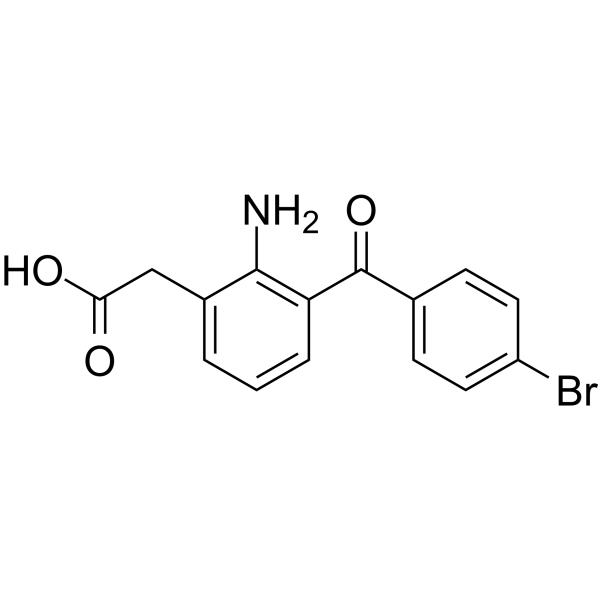 2-(2-氨基-3-(4-溴苯甲酰基)苯)乙酸