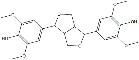 (+)-Diasyringaresinol