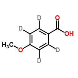 4-Methoxy(2H4)benzoic acid