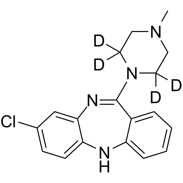 氯氮平 d4