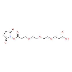 Acid-C2-PEG3-NHS ester