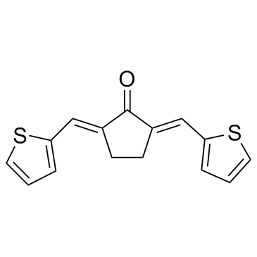 (2E,5E)-2,5-二(2-噻吩基亚甲基)环戊酮