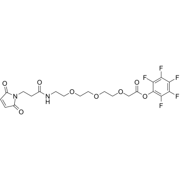 Mal-amido-PEG3-C1-PFP ester