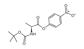 N-叔丁氧羰基-L-丙氨酸 4-硝基苯酯