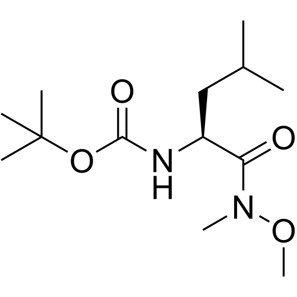 N-(叔丁氧基羰基)-L-亮氨酸-N'-甲氧基-N'-甲酰胺