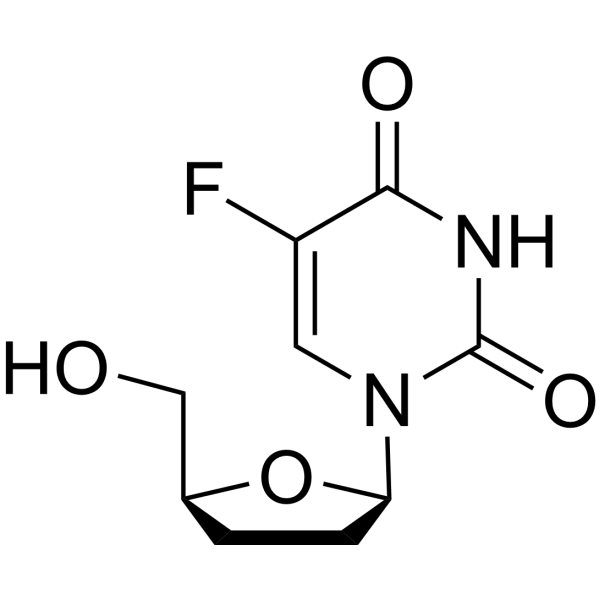 2',3'-dideoxy-5-fluorouridine