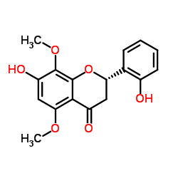 2(S)-2',7-二羟基-5,8-二甲氧基黄烷酮