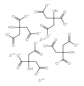 柠檬酸锆盐