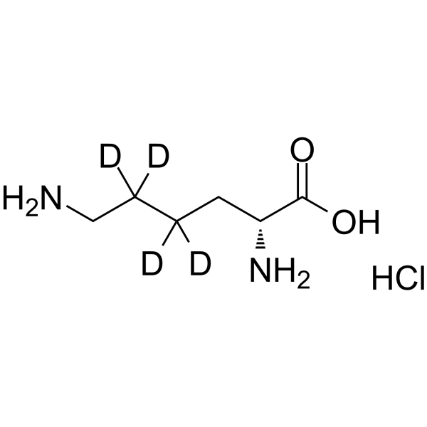 D-Lysine-d4 monohydrochloride