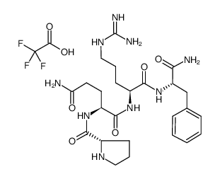 PRO-GLN-ARG-PHE-AMIDE TRIFLUOROACETATE SALT