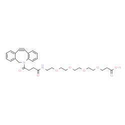 DBCO-PEG4-C2-acid