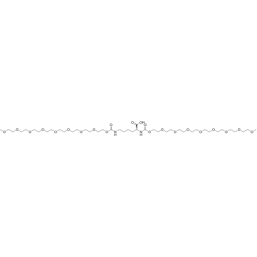 Bis-(m-PEG8-amido)-hexanoic acid