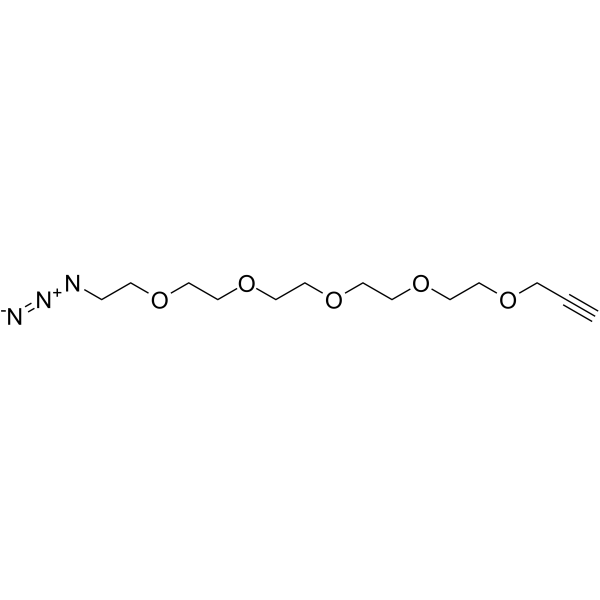 Propargyl-PEG5-azide