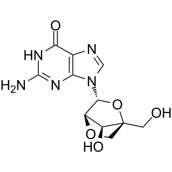 2'-O,4'-C-Methyleneguanosine