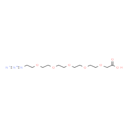 Azido-PEG5-CH2CO2H