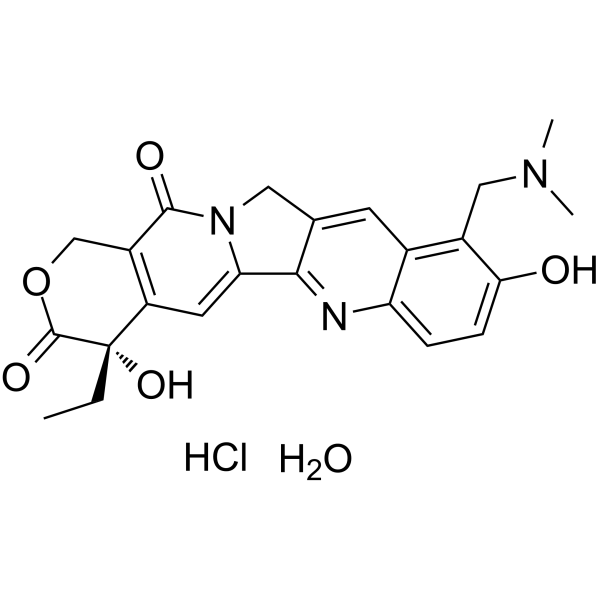 Topotecan hydrochloride hydrate