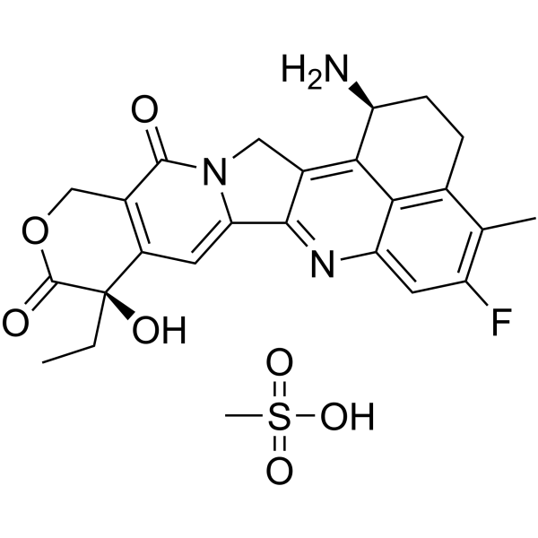 (1S,9R)-Exatecan mesylate