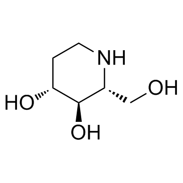 (2R,3R,4R)-2-羟甲基哌啶-3,4-二醇