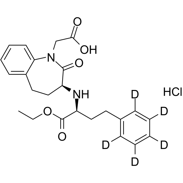 Benazepril-d5 (hydrochloride)