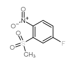 2-甲砜基-4-氟硝基苯