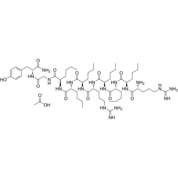 Delmitide acetate