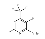 2-氨基-3,6-二氟-4-(三氟甲基)吡啶