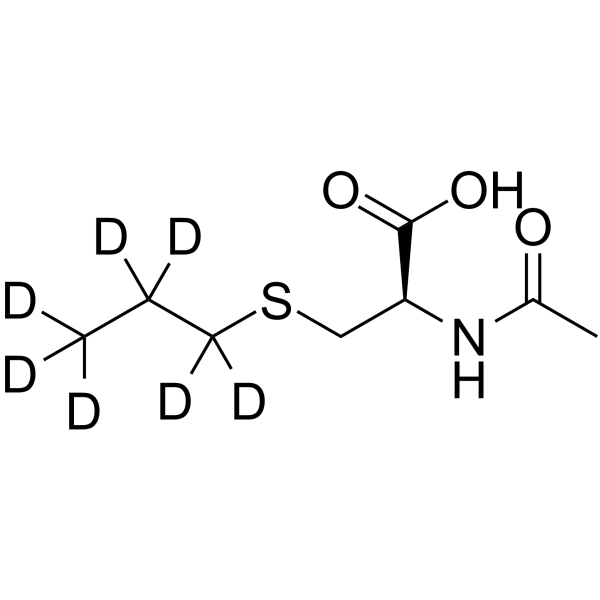 N-乙酰基-S-(丙基-D7)-L-半胱氨酸