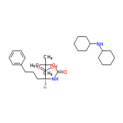 二环己基胺(S)-2-((叔-丁氧羰基)氨基)-5-苯基戊酯