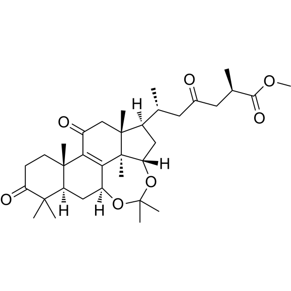 Methyl ganoderate A acetonide