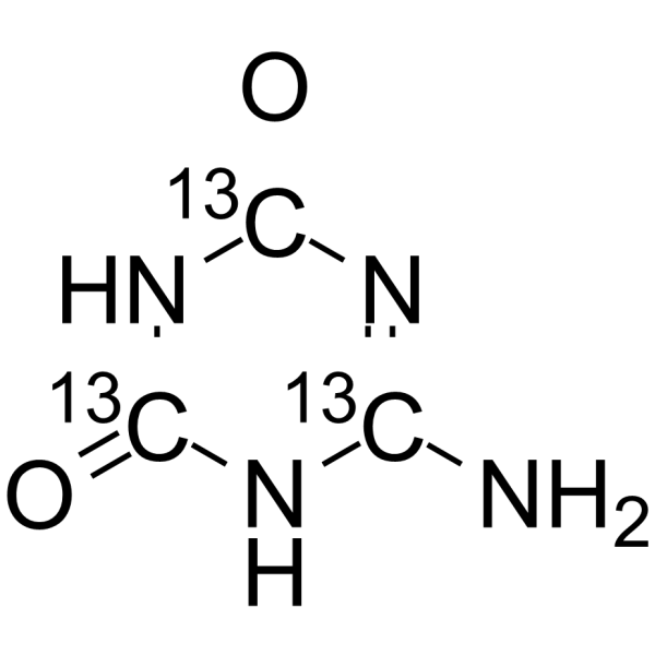 三聚氰酸一酰胺-13C3