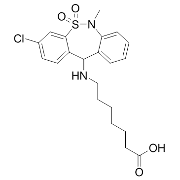 噻萘普汀酸